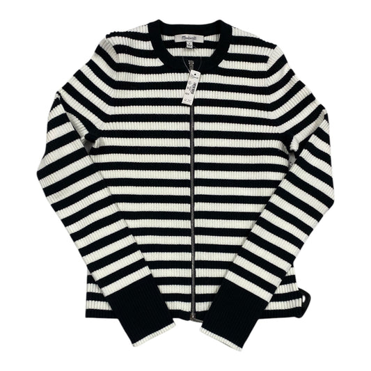 Top Long Sleeve By Madewell In Striped Pattern, Size: S