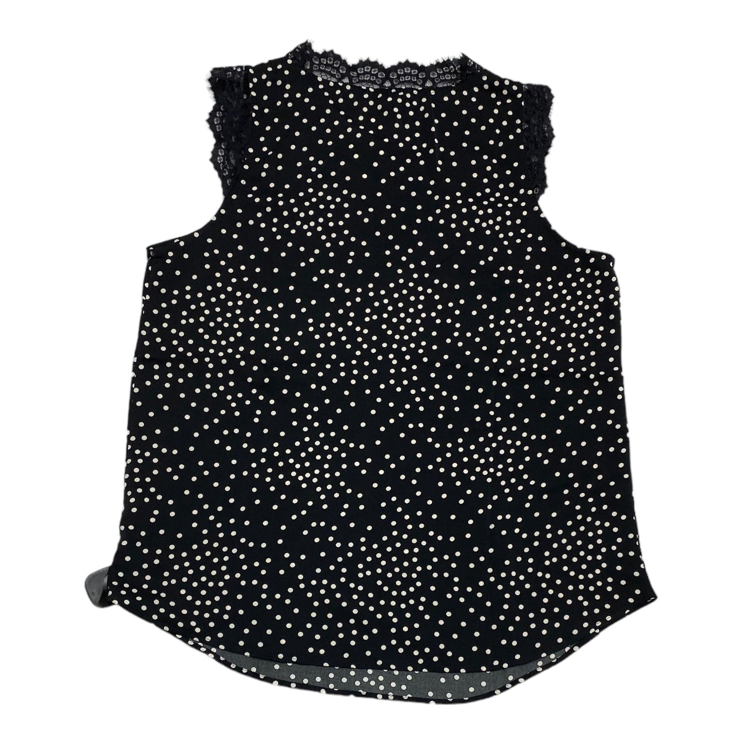 Black Top Sleeveless VIISHOW, Size Xl