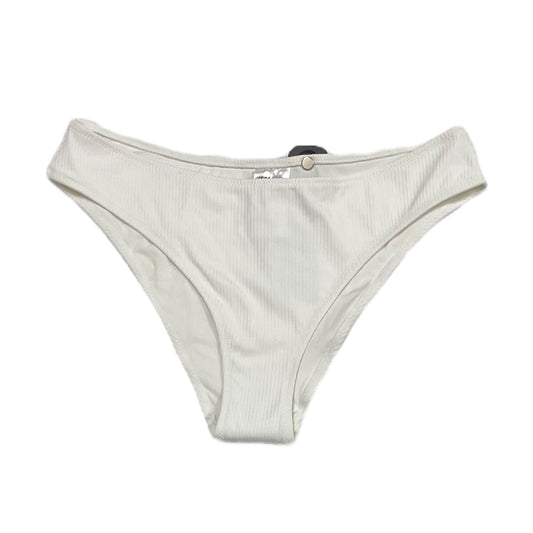 White Swimsuit Bottom H&m, Size 16