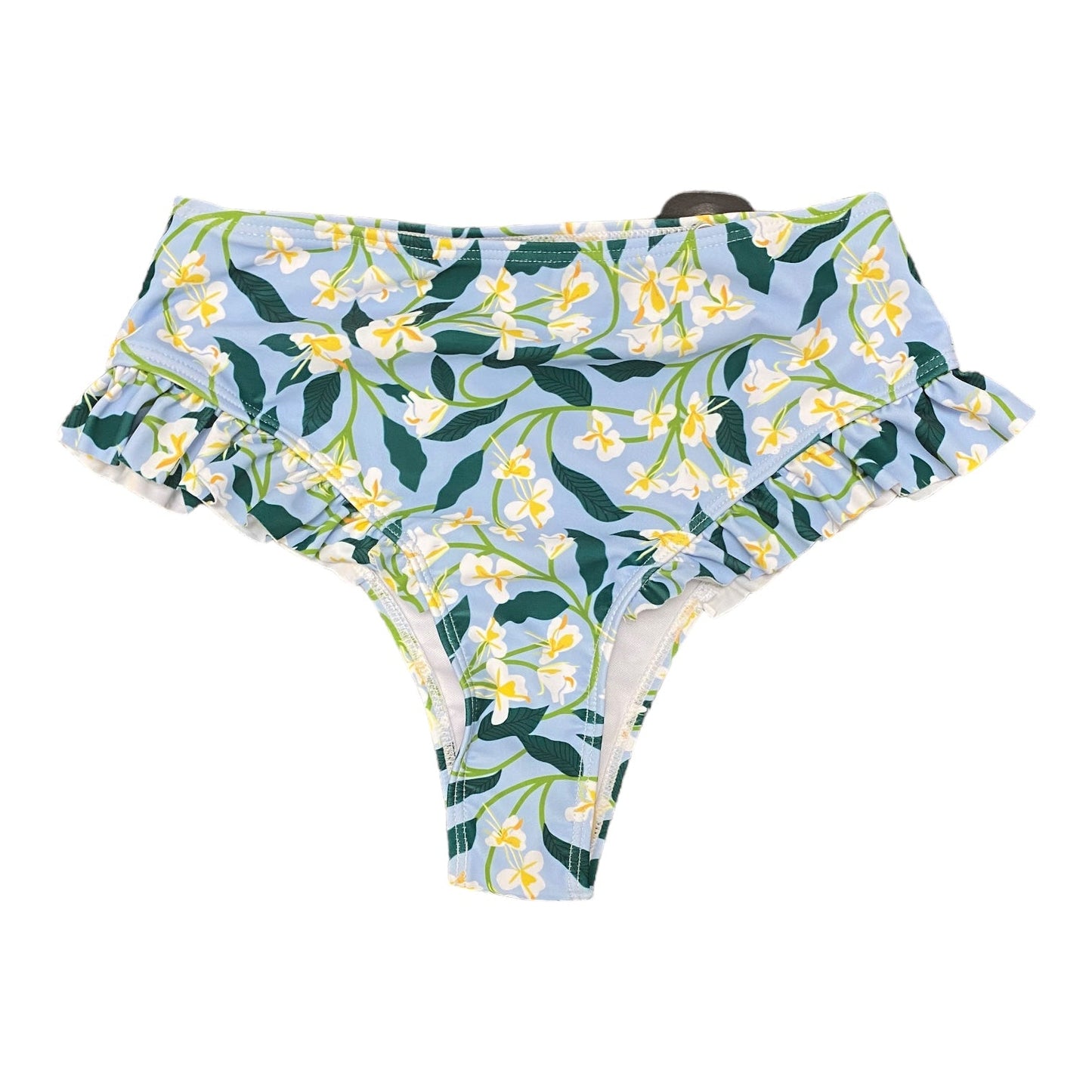 Blue & Green Swimsuit 2pc Cmc, Size M