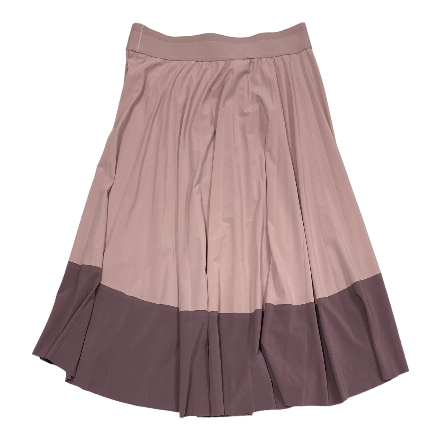 Skirt Midi By Athleta In Pink & Purple, Size: L