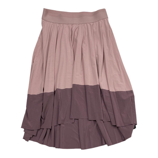 Skirt Midi By Athleta In Pink & Purple, Size: L