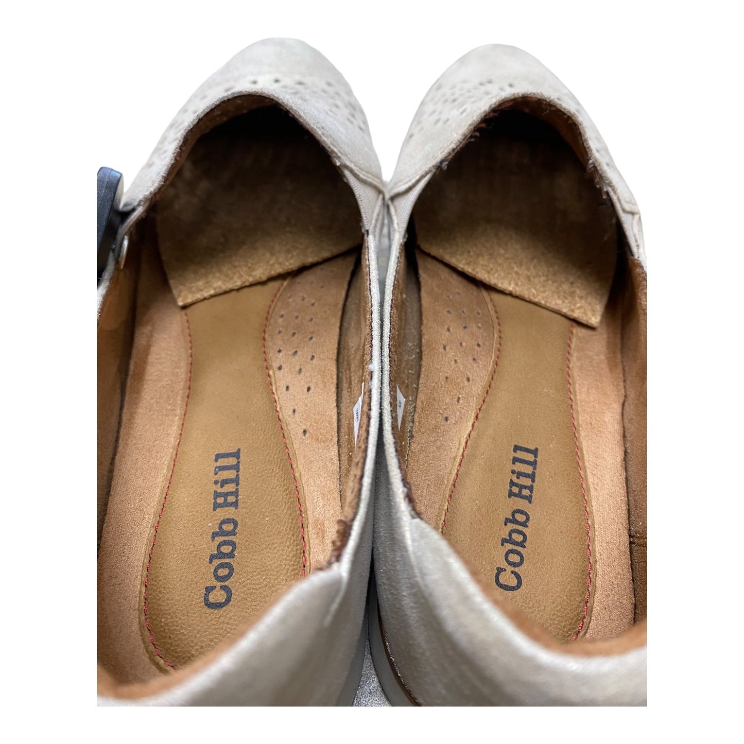 Shoes Flats By Cobb Hill In Tan, Size: 6.5