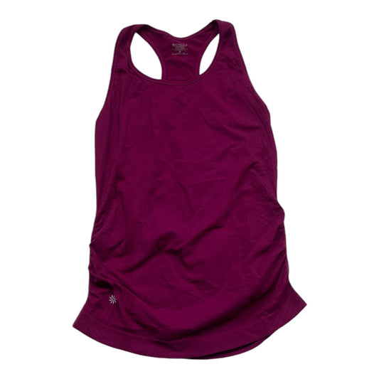 Athletic Tank Top By Athleta In Pink, Size: M