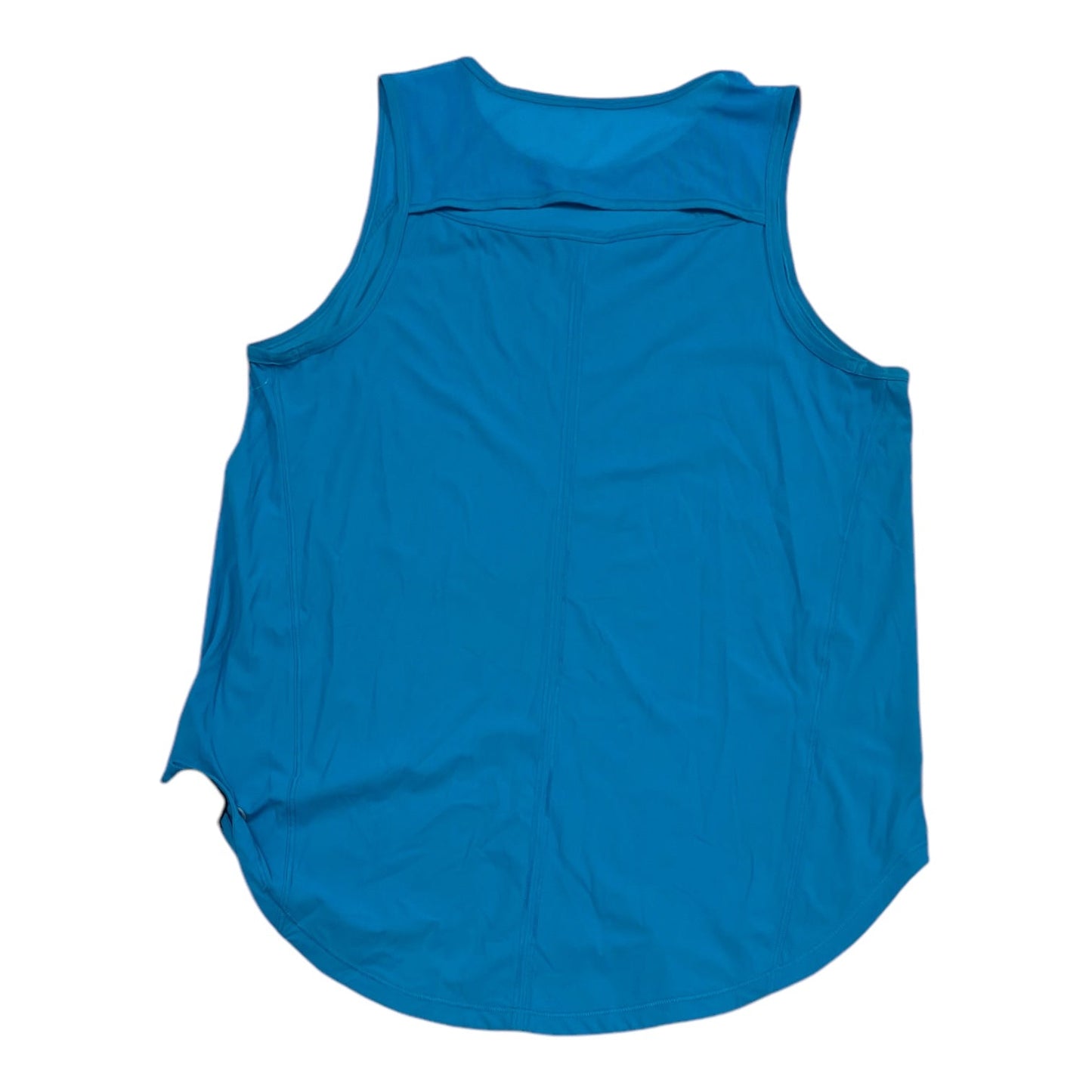 Athletic Tank Top By Lululemon In Blue, Size: M