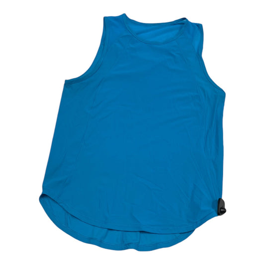 Athletic Tank Top By Lululemon In Blue, Size: M