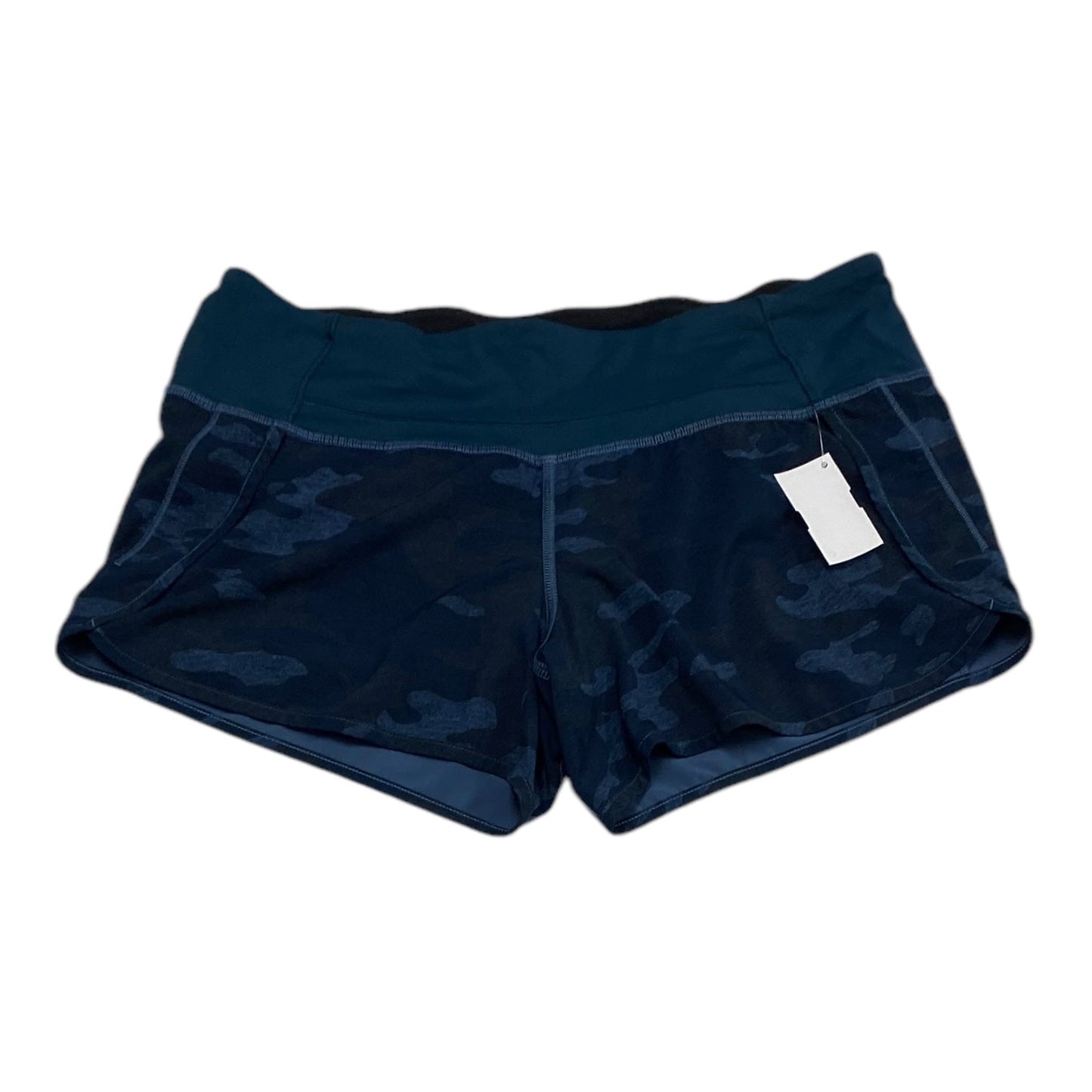 Athletic Shorts By Lululemon In Navy, Size: 6