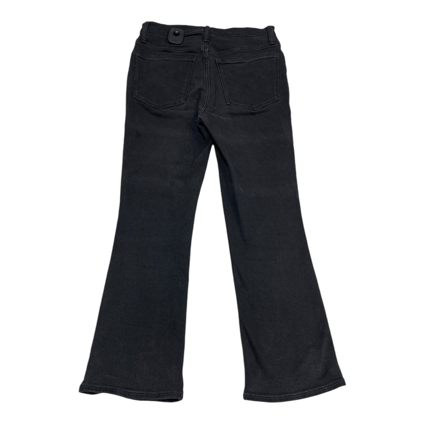 Jeans Flared By Madewell In Black, Size: 4