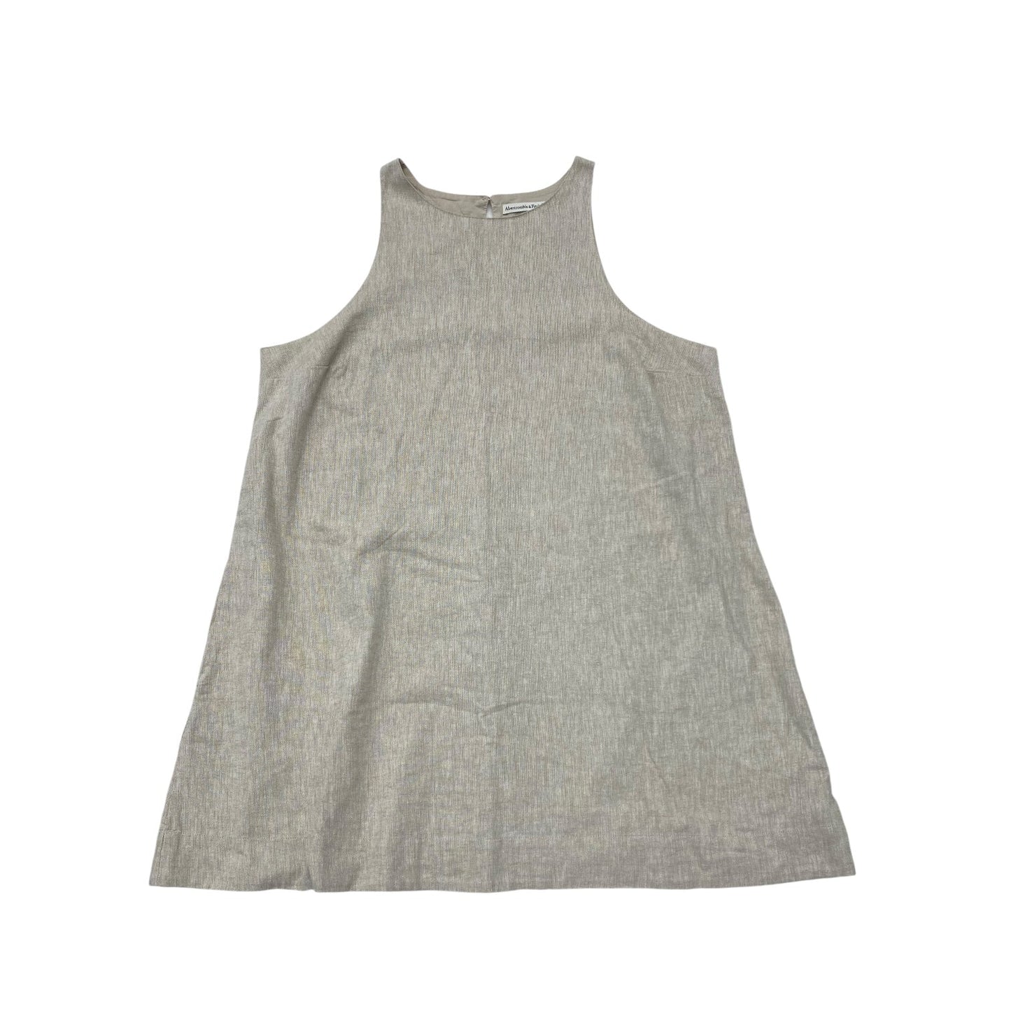 Dress Casual Short By Abercrombie And Fitch In Beige, Size: Xl