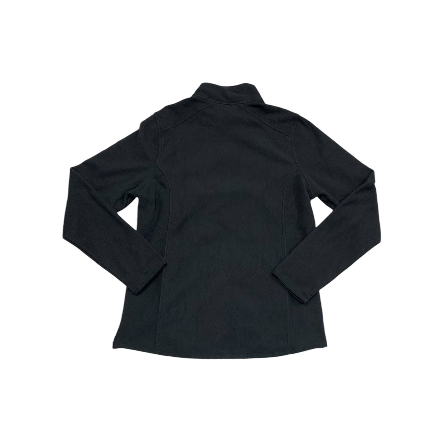 Athletic Sweatshirt Collar By L.l. Bean In Black, Size: S