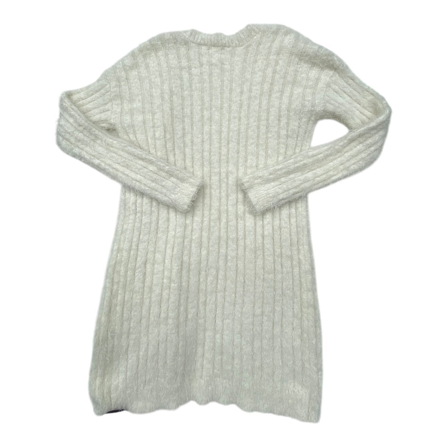 Sweater Cardigan By Hippie Rose In White, Size: S