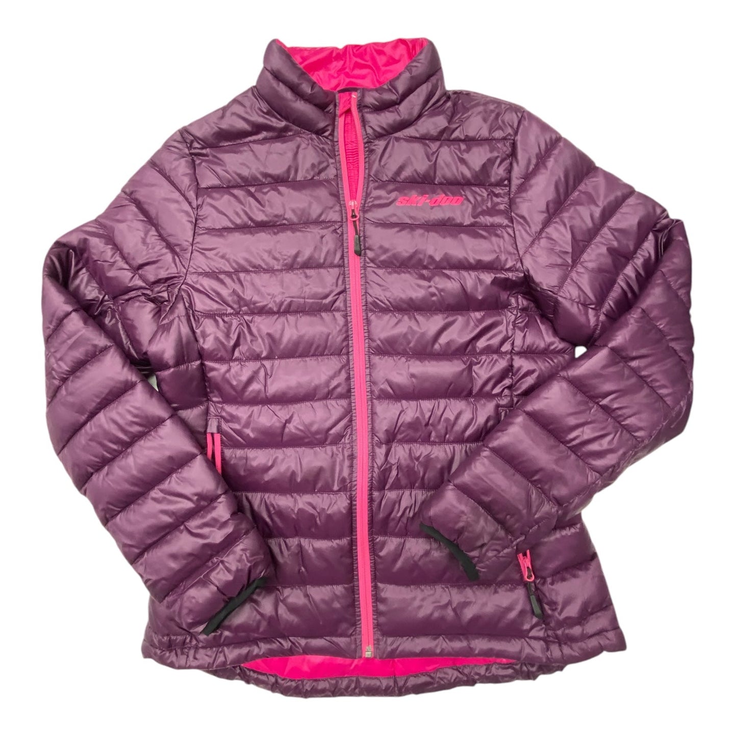 Coat Puffer & Quilted By BRP In Purple, Size: M