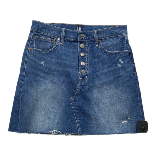 Blue Skirt Mini & Short Gap, Size 4