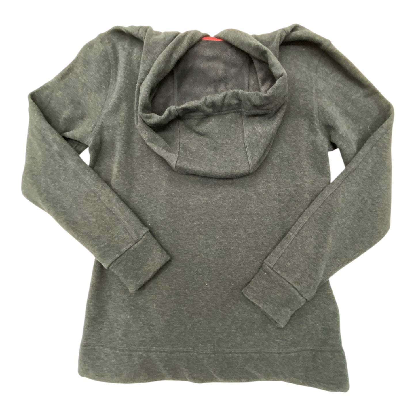 Sweatshirt Hoodie By Cmc In Grey, Size: S