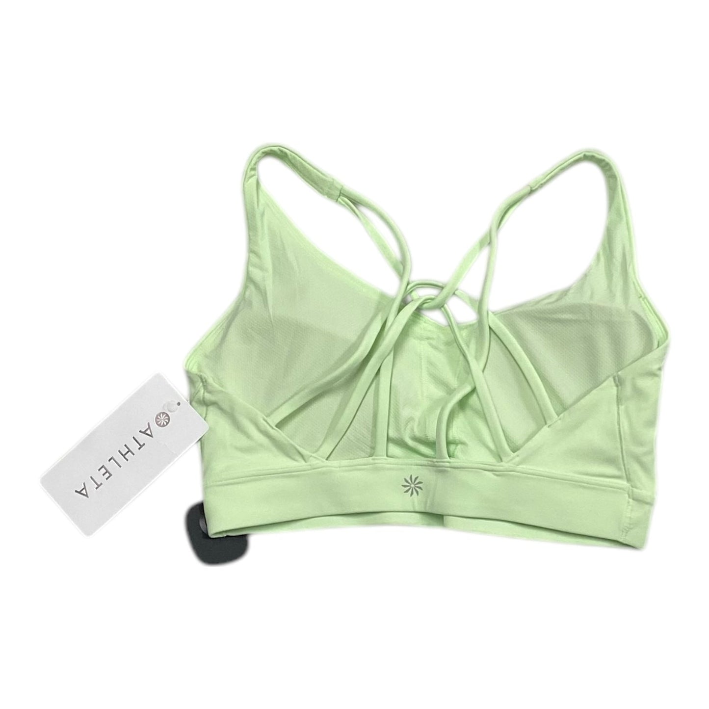 Athletic Bra By Athleta In Green, Size: S