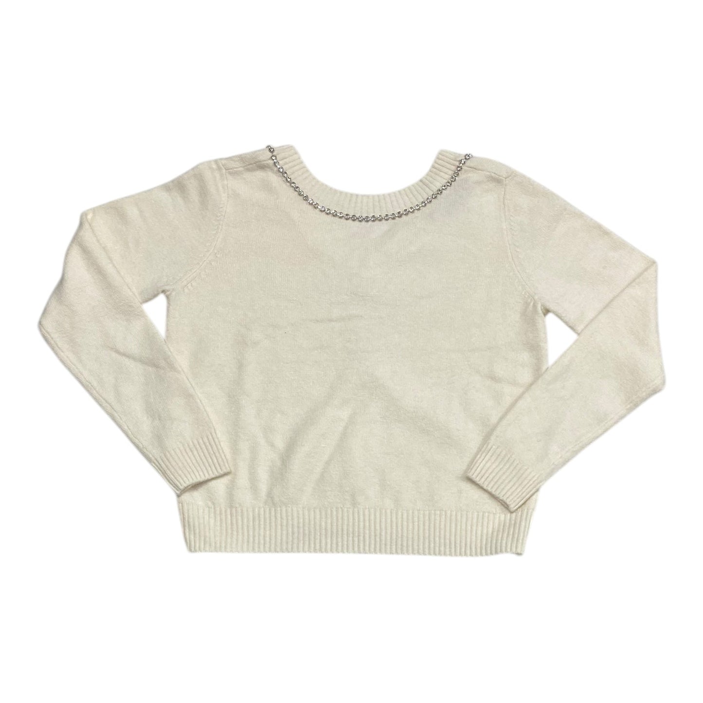 Sweater By Loft In White, Size: S