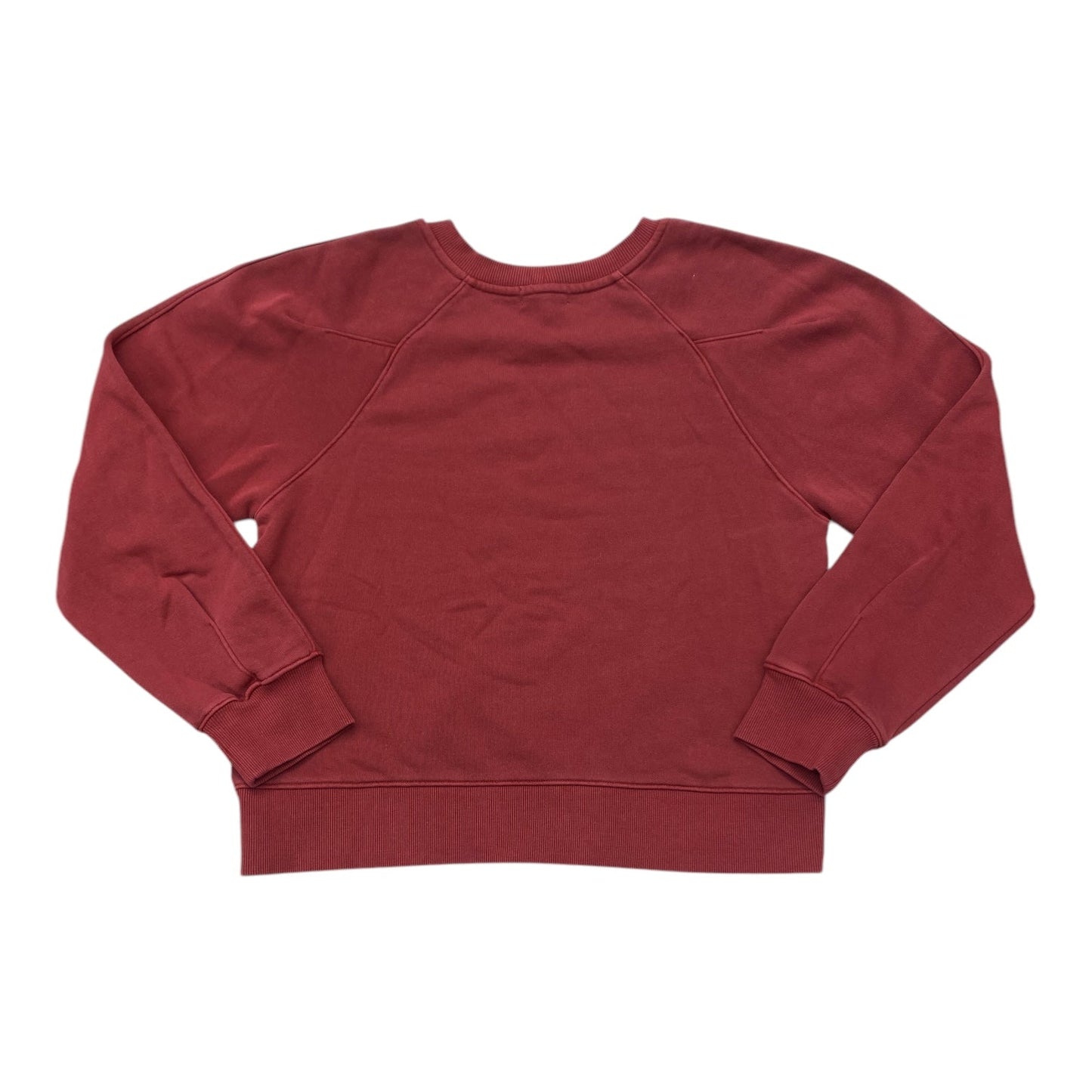 Sweatshirt Crewneck By Evereve In Red, Size: L