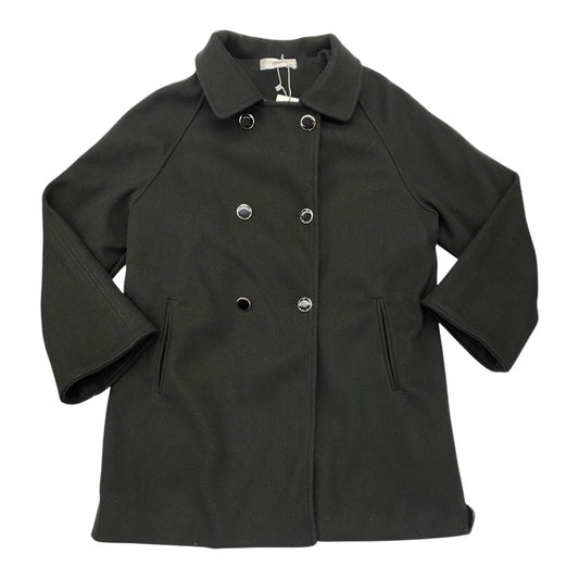 Coat Peacoat By Yishihui In Black, Size: S