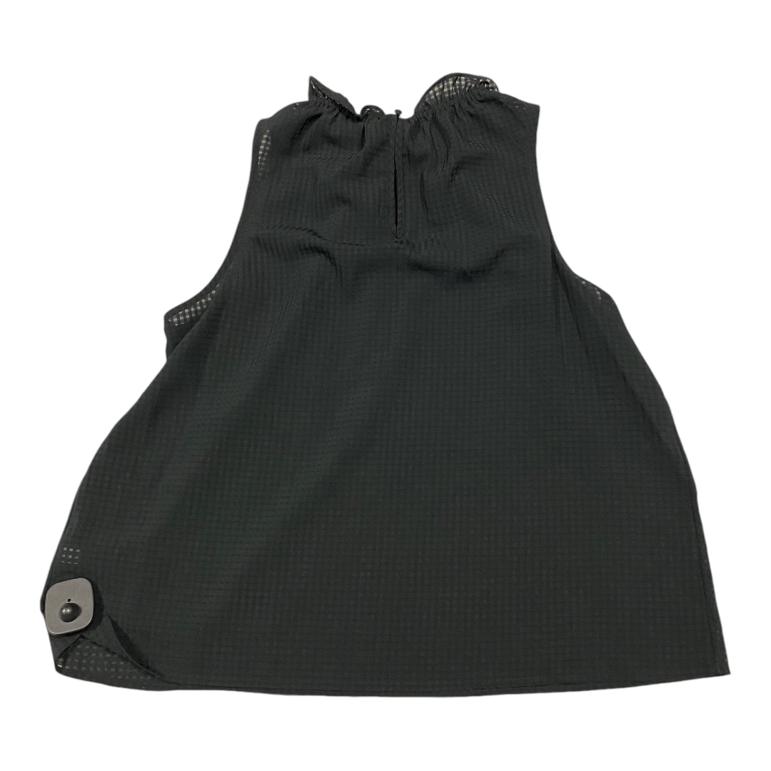 Top Sleeveless By Who What Wear In Black, Size: M