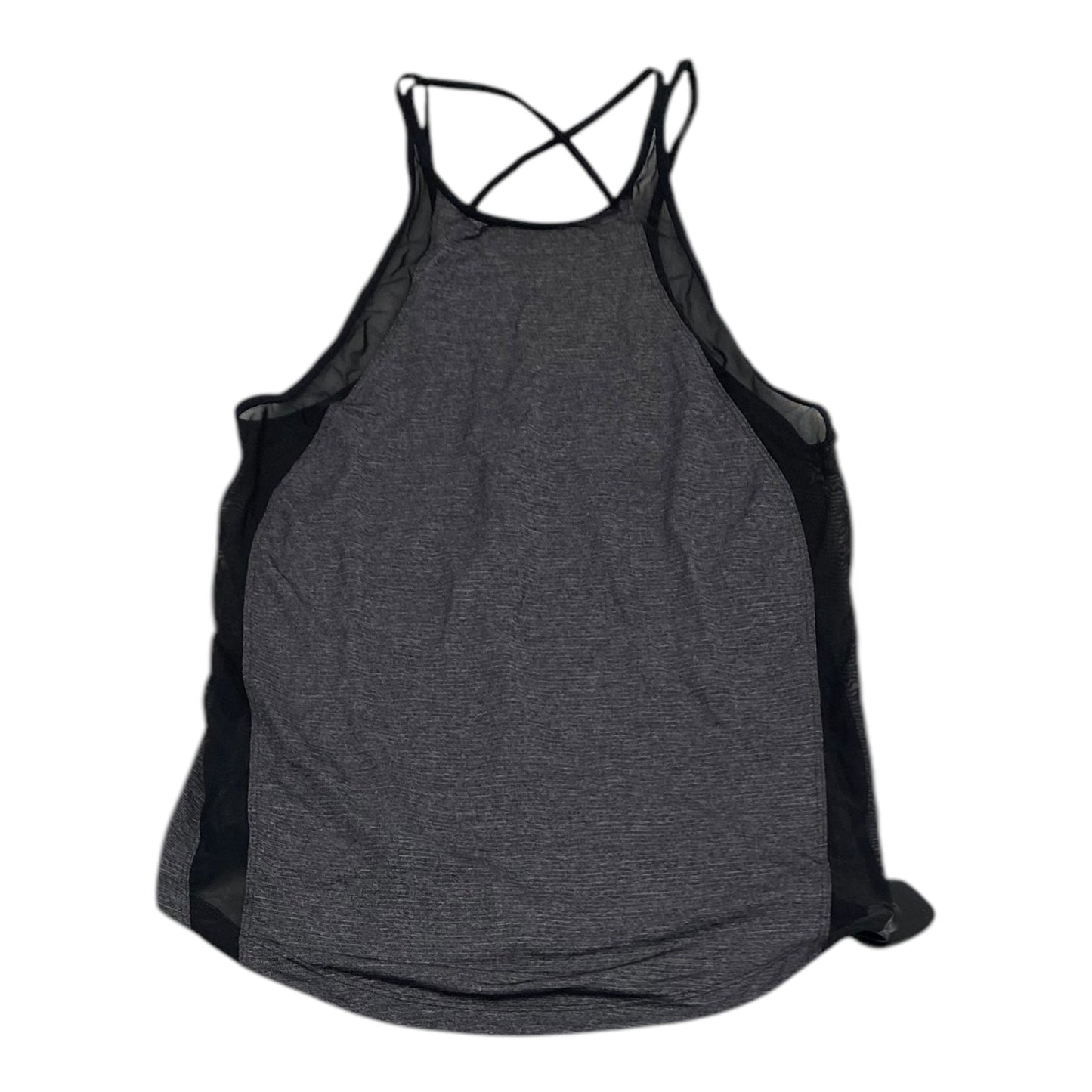 Athletic Tank Top By Lululemon In Black, Size: 4