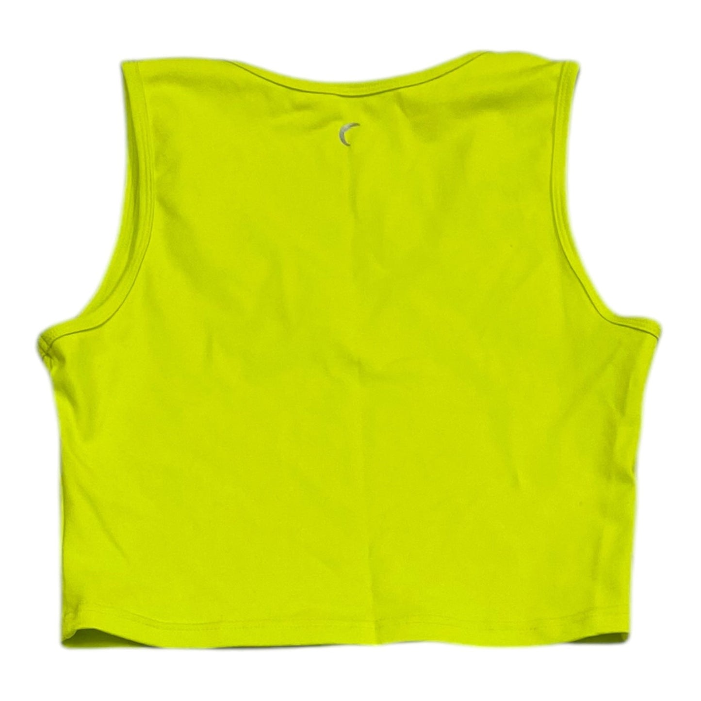 Athletic Tank Top By Zyia In Yellow, Size: M