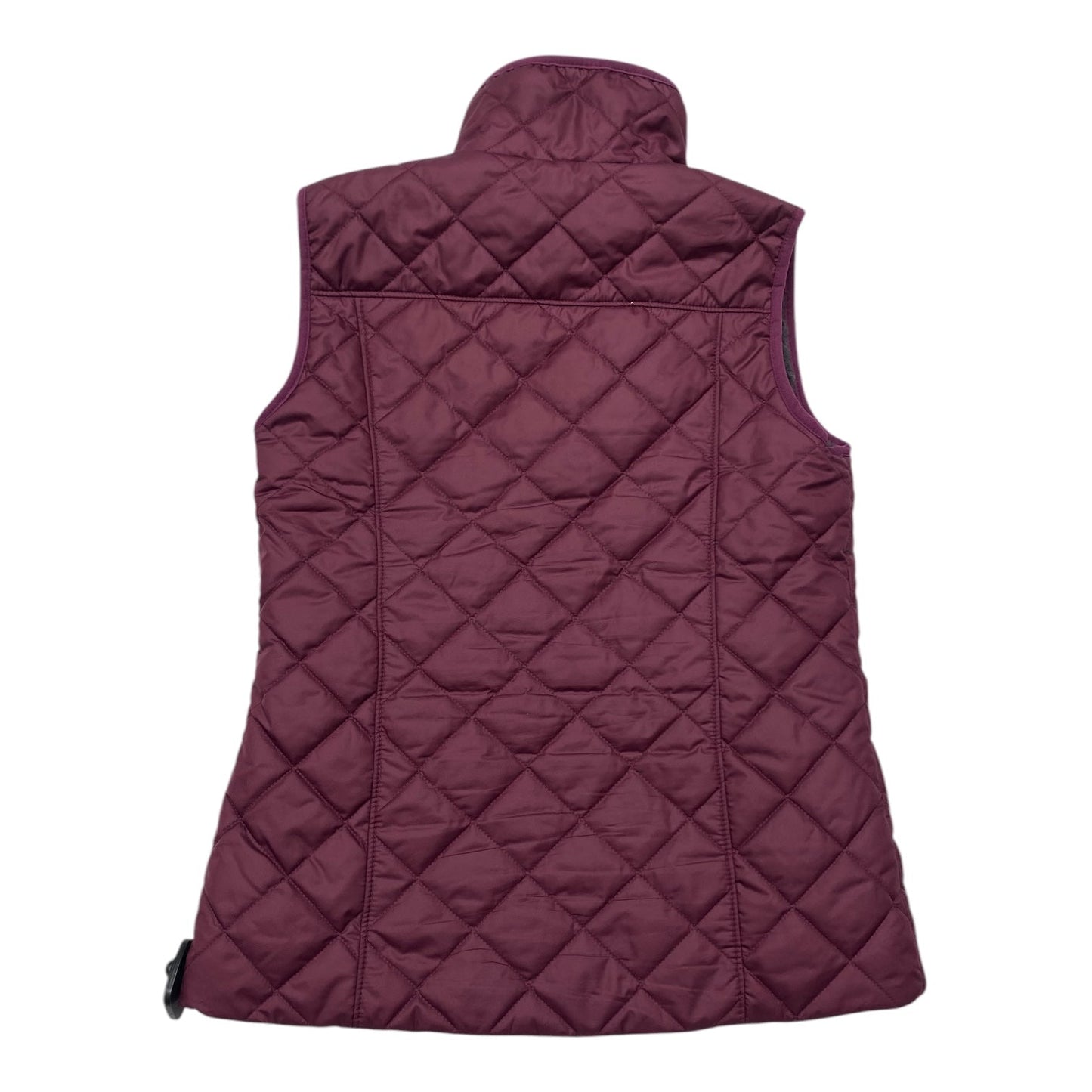 Vest Puffer & Quilted By Columbia In Maroon, Size: S