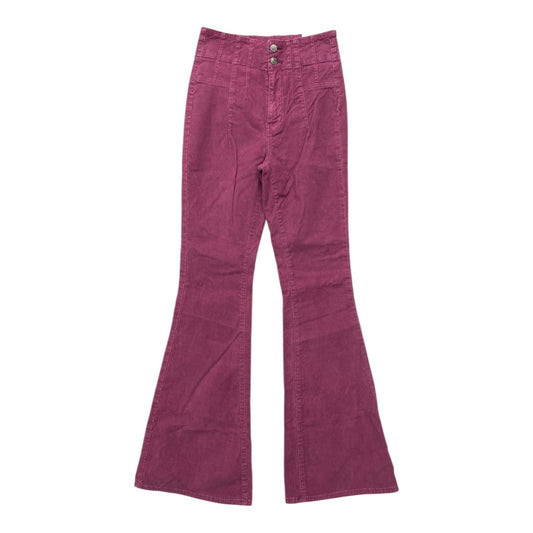 Pants Corduroy By We The Free In Purple, Size: 6