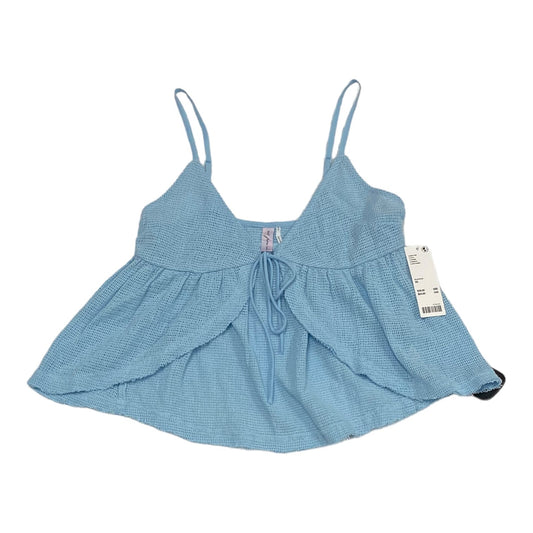 Blue Tank Top Urban Outfitters, Size Xs