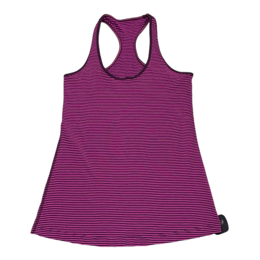 Pink Athletic Tank Top Lululemon, Size M