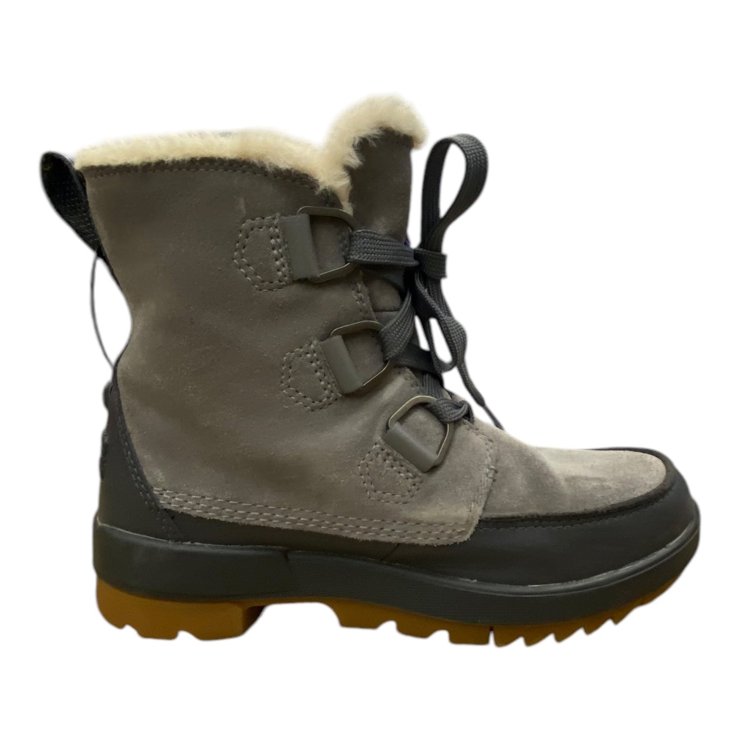 Boots Designer By Sorel In Grey, Size: 7