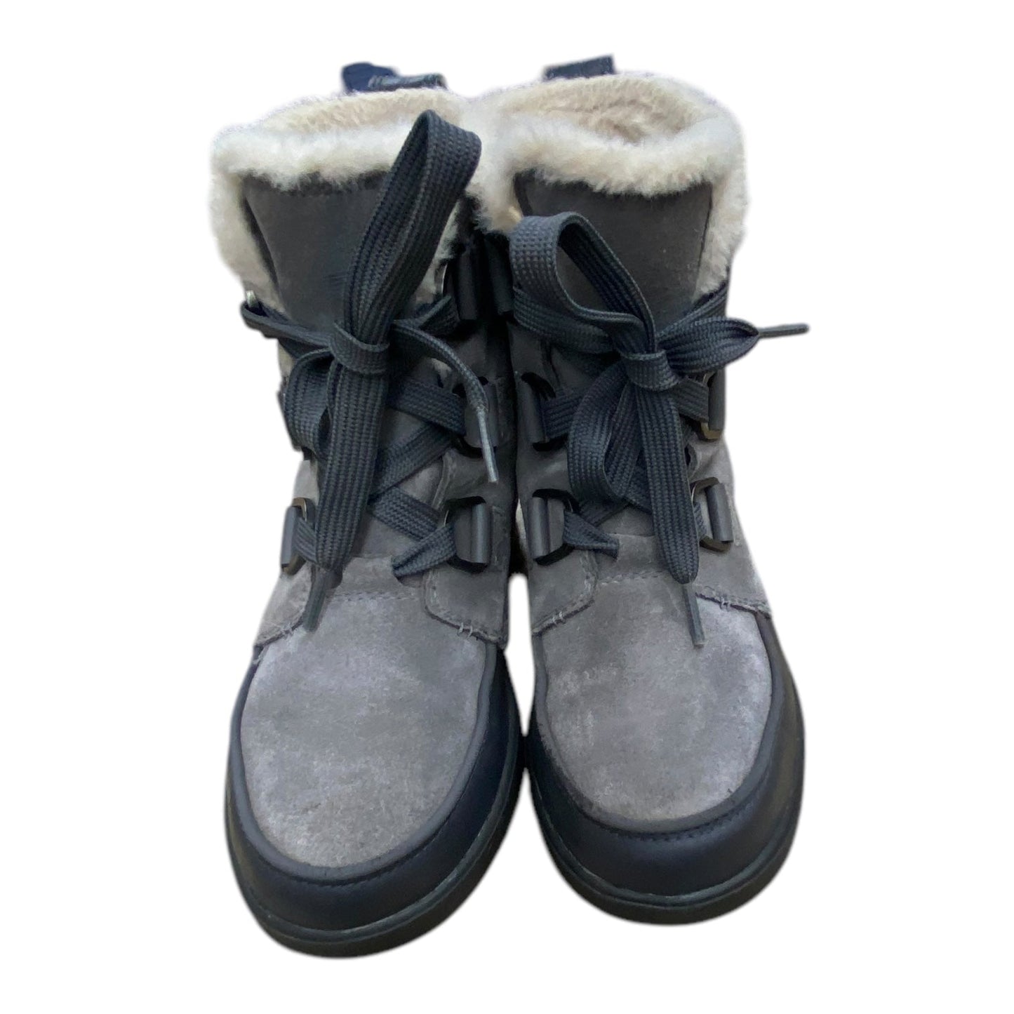 Boots Designer By Sorel In Grey, Size: 7