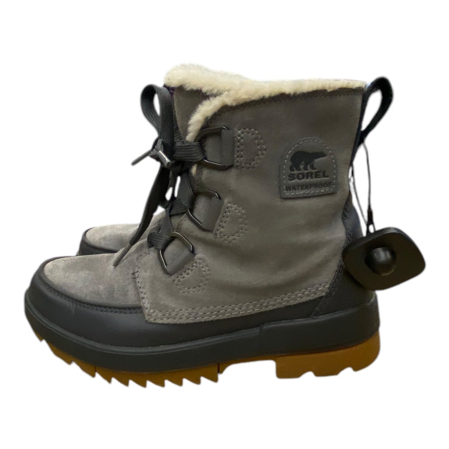 Boots Designer By Sorel In Grey, Size: 7