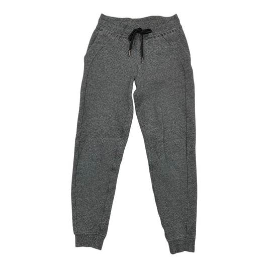 Athletic Pants By Lululemon In Grey, Size: 4