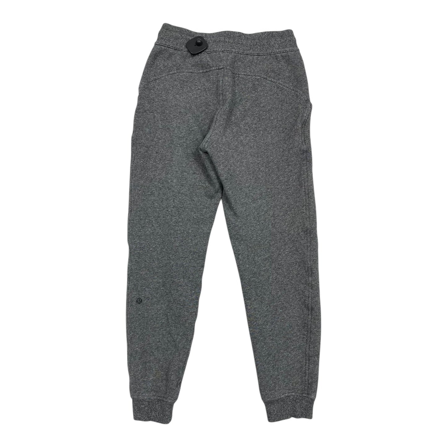 Athletic Pants By Lululemon In Grey, Size: 4