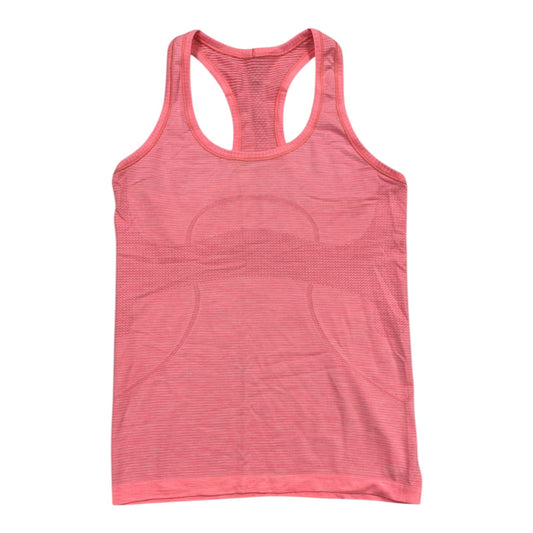 Athletic Tank Top By Lululemon In Pink, Size: S