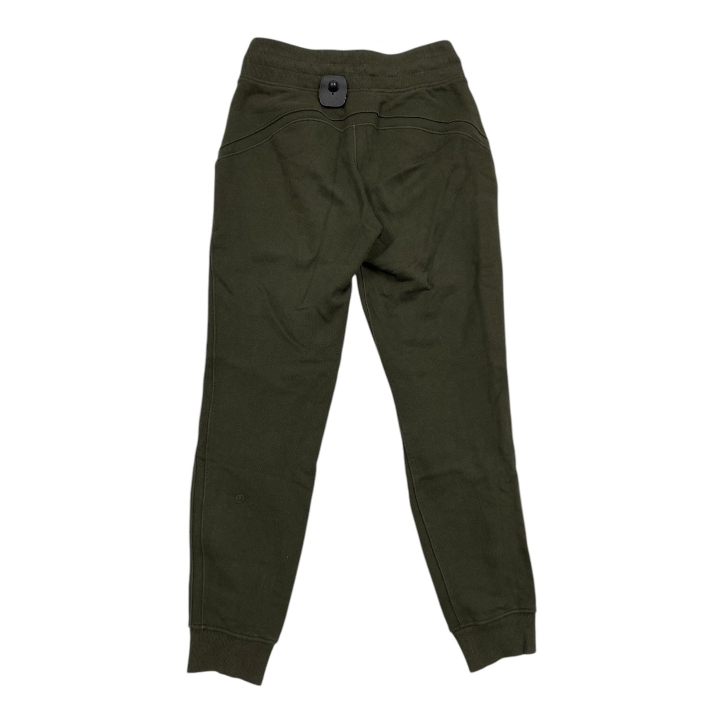 Athletic Pants By Lululemon In Green, Size: S