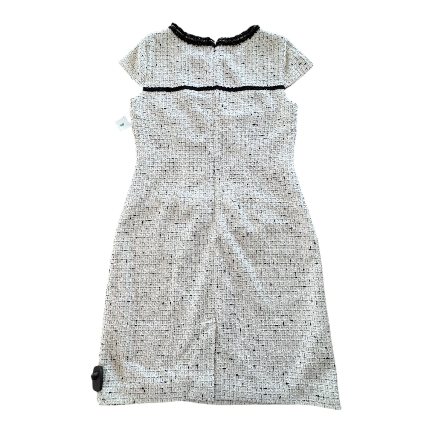 Dress Designer By Karl Lagerfeld In Black & White, Size: S