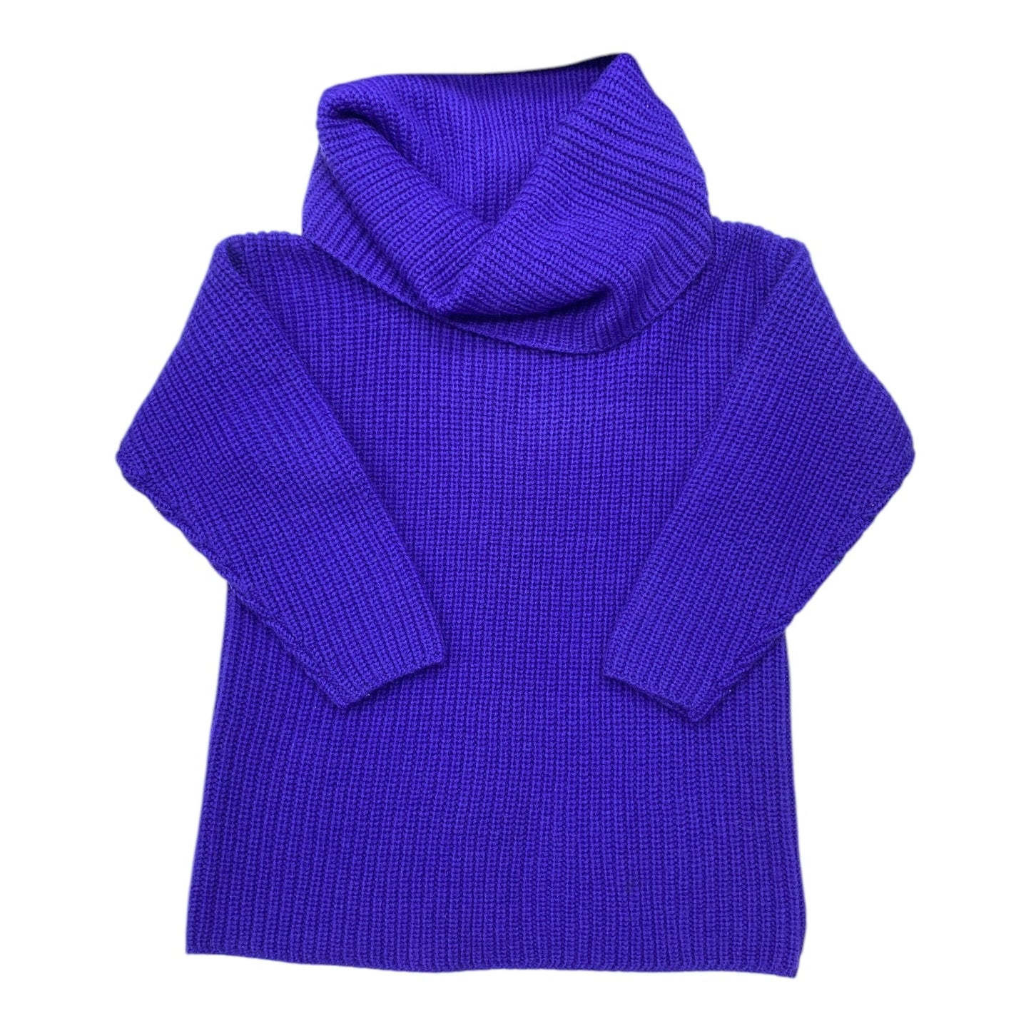 Sweater By Limited In Purple, Size: S