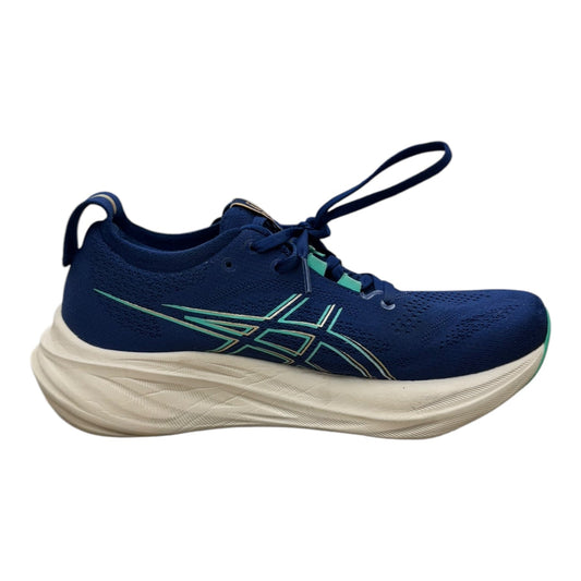 Shoes Athletic By Asics In Navy, Size: 9