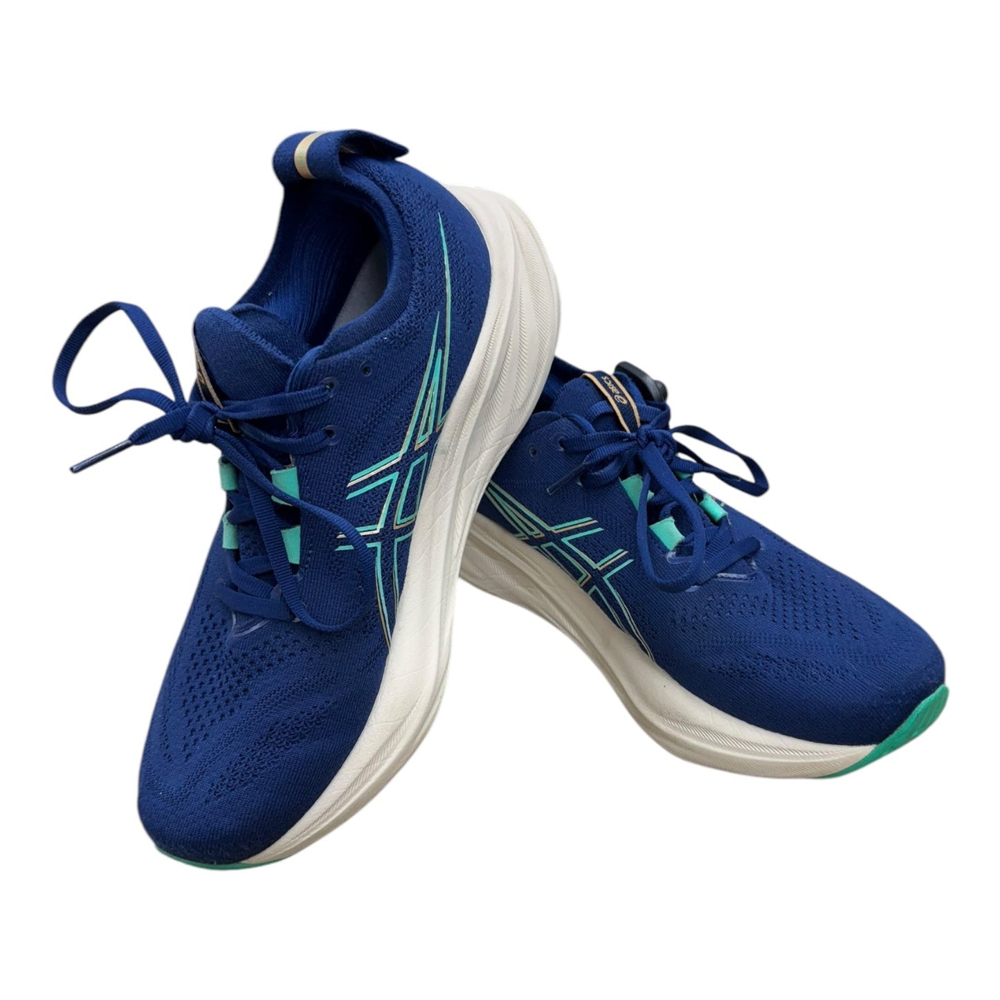 Shoes Athletic By Asics In Navy, Size: 9