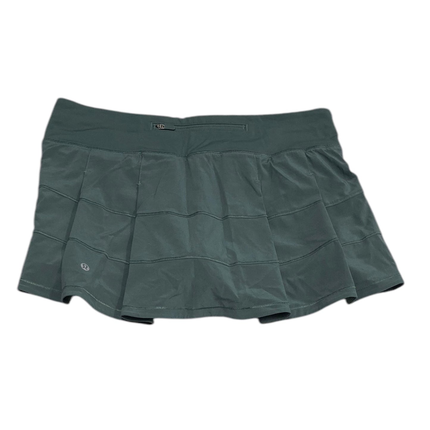 Athletic Skort By Lululemon In Green, Size: M