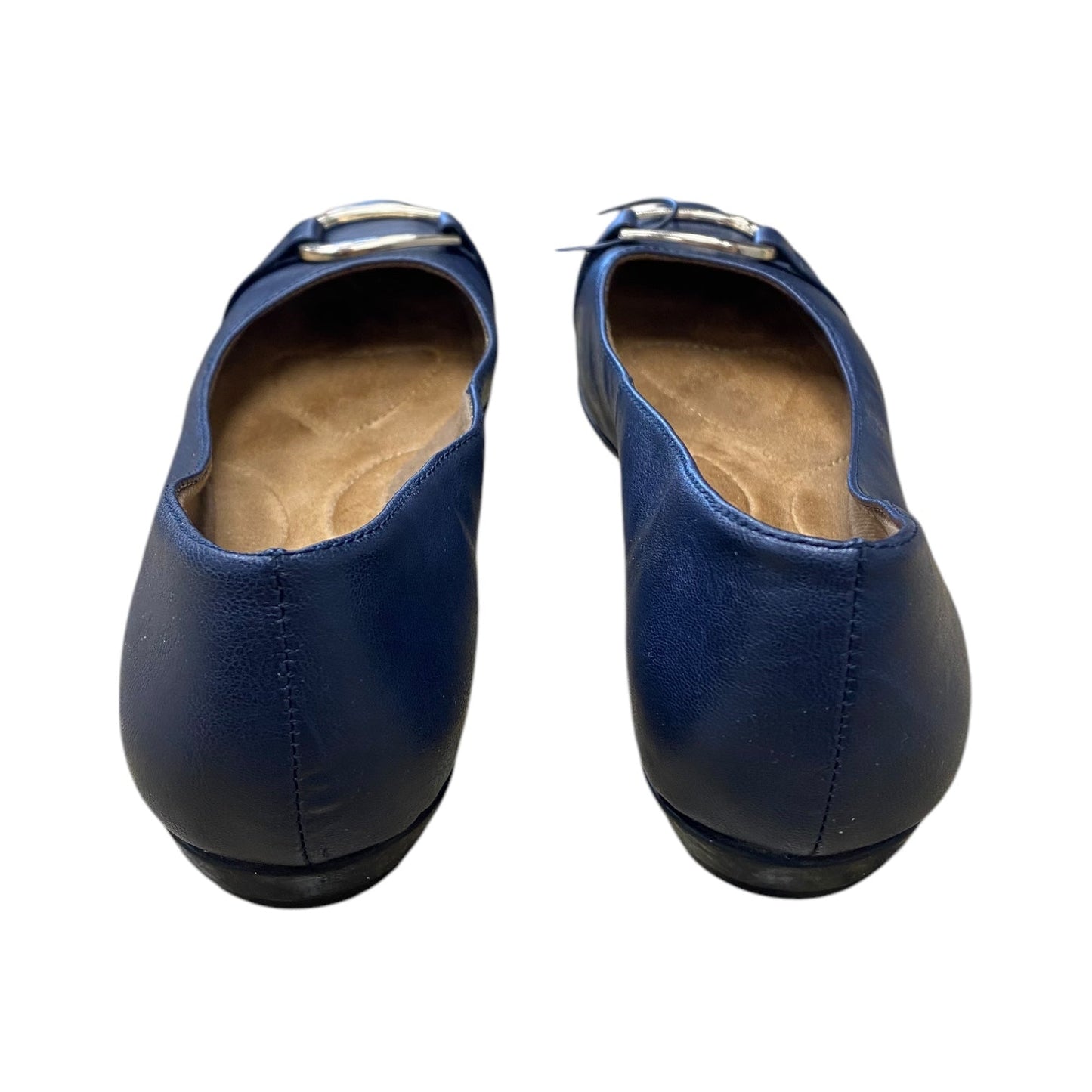 Shoes Flats By Sofft In Navy, Size: 8.5