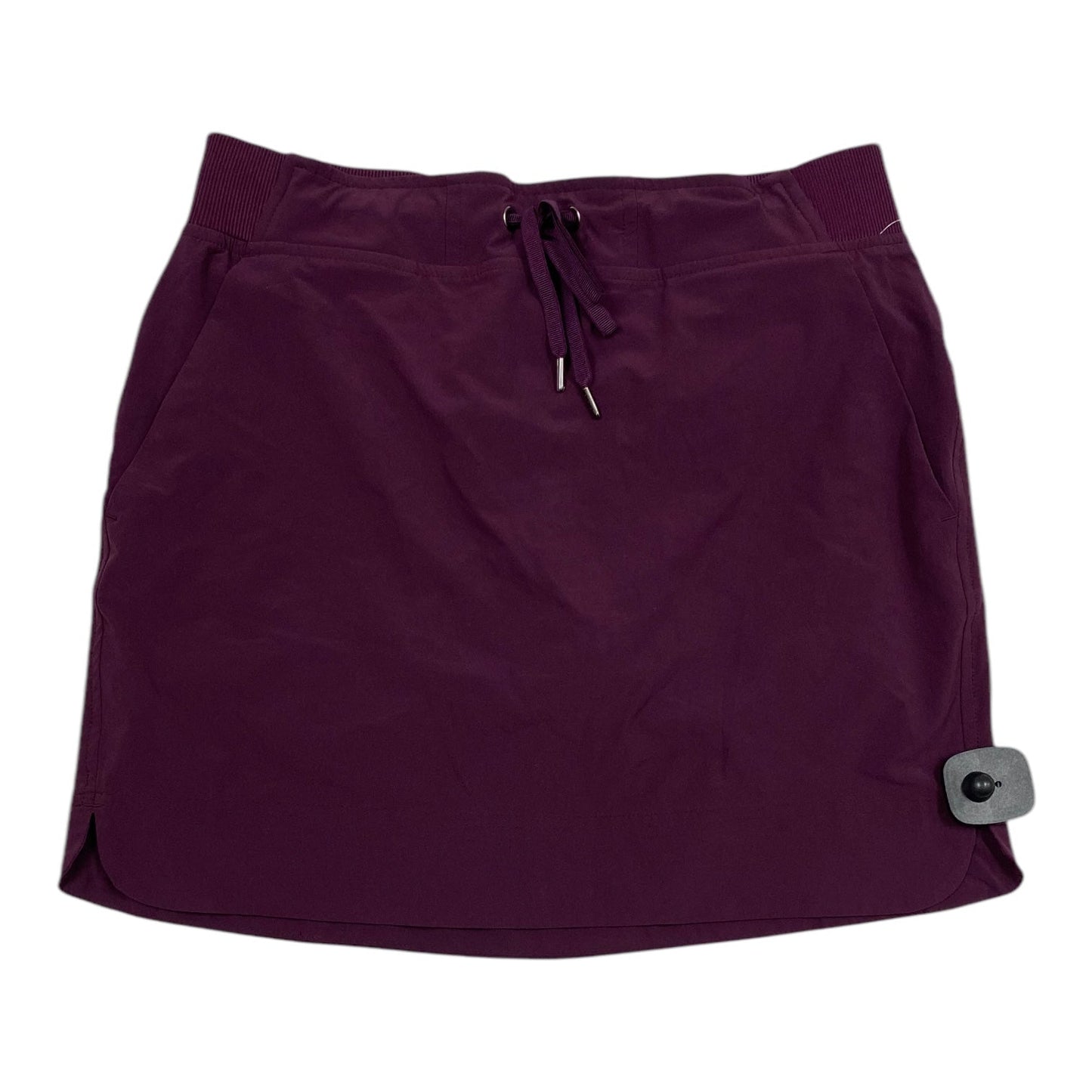 Athletic Skort By Athleta In Purple, Size: 8