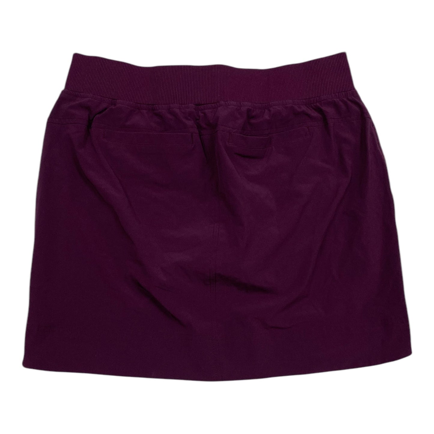 Athletic Skort By Athleta In Purple, Size: 8