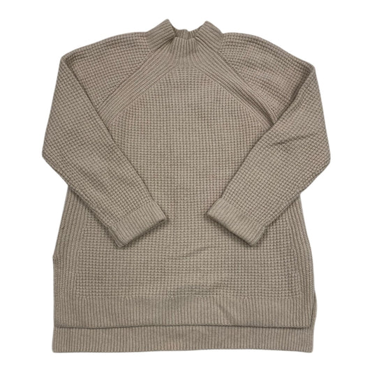 Sweater By Treasure And Bond In Tan, Size: M