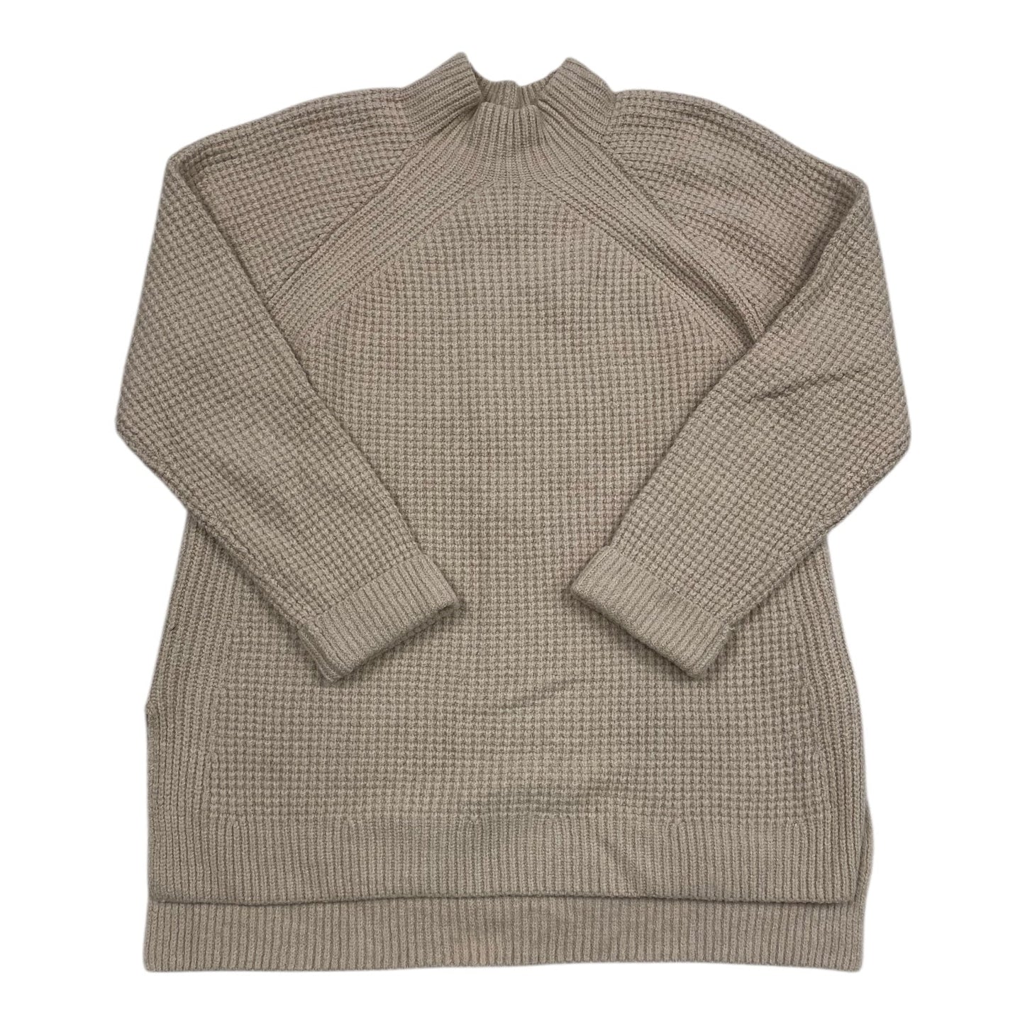 Sweater By Treasure And Bond In Tan, Size: M