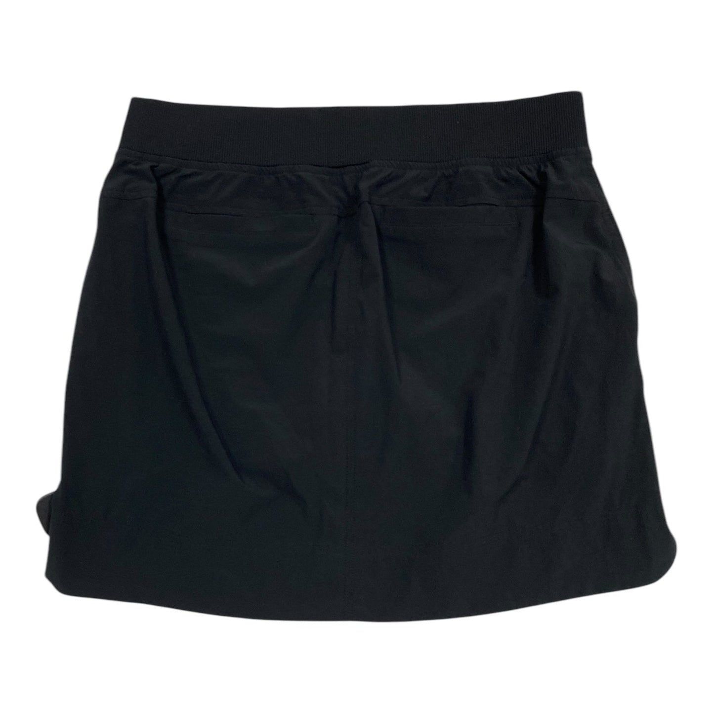 Athletic Skort By Athleta In Black, Size: 8