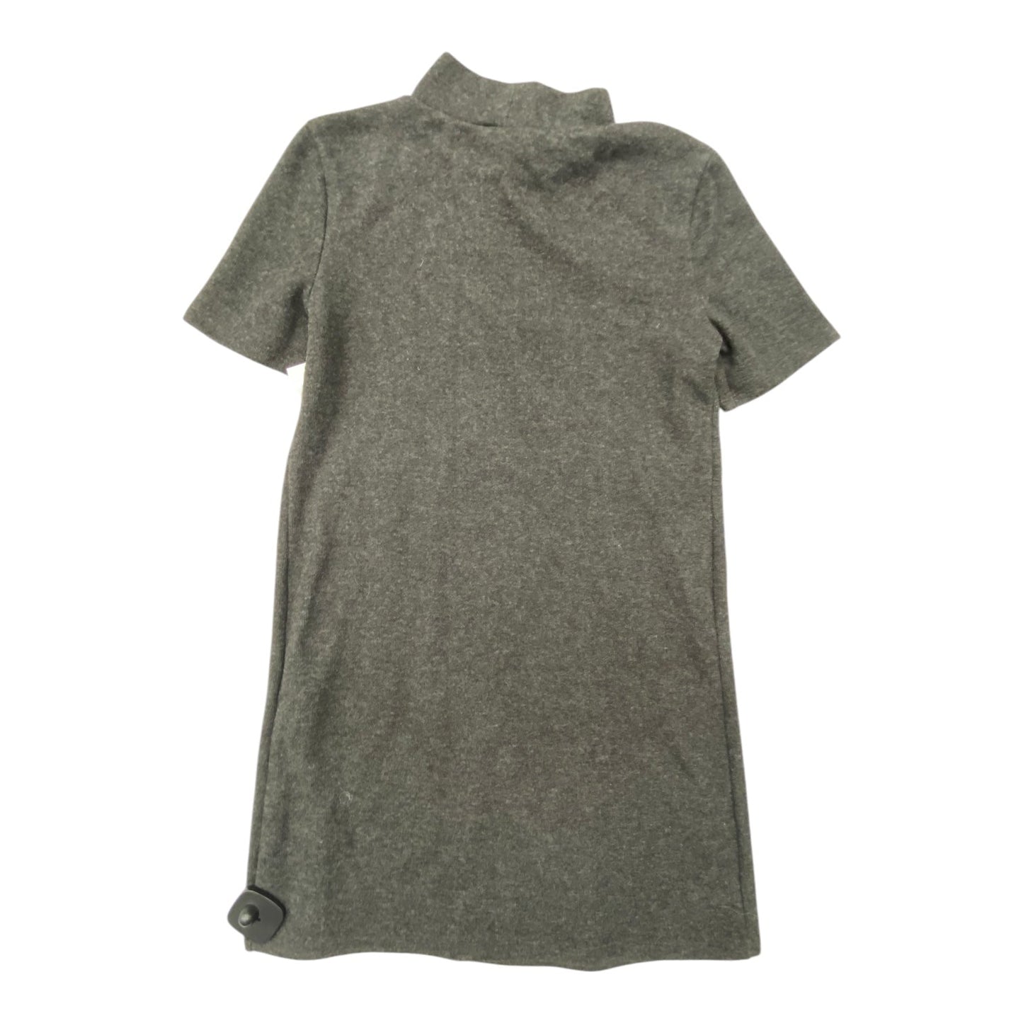 Dress Casual Short By Zara In Grey, Size: S