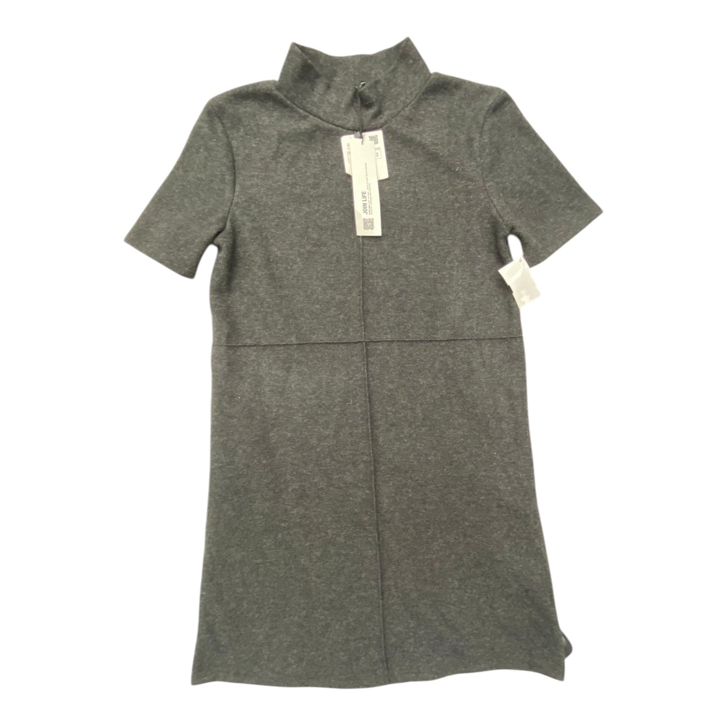 Dress Casual Short By Zara In Grey, Size: S