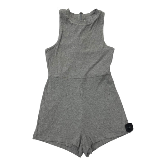 Romper By Cmc In Grey, Size: M